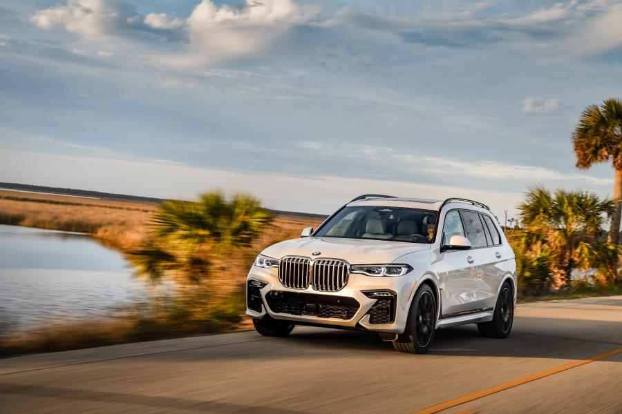 BMW X7 xDrive50i M Sport (G07) 2019 года  (NA) (фото 48 из 108)